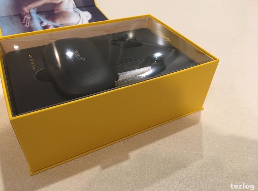 ANKER Zolo Liberty bluetooth 完全ワイヤレスイヤフォン 開封の仕方