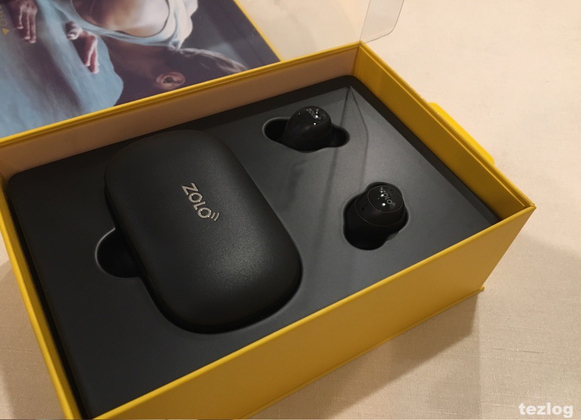 ANKER Zolo Liberty bluetooth 完全ワイヤレスイヤフォン 開封