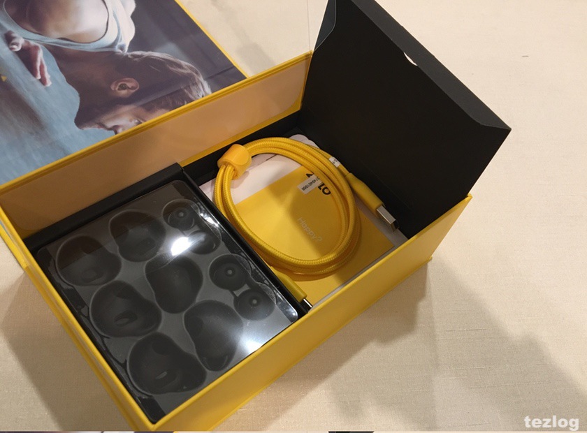 ANKER Zolo Liberty bluetooth 完全ワイヤレスイヤフォン 中身