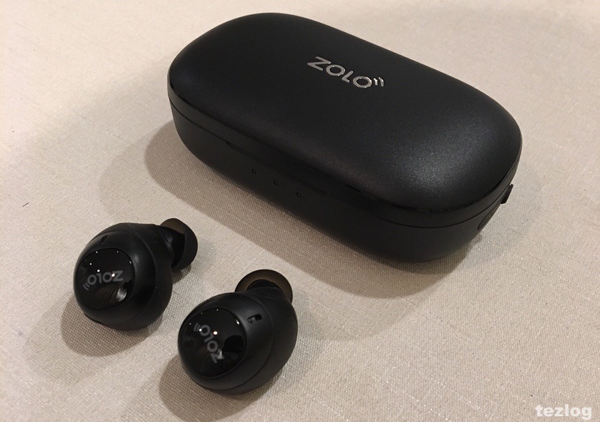 ANKER Zolo Liberty bluetooth 完全ワイヤレスイヤフォン