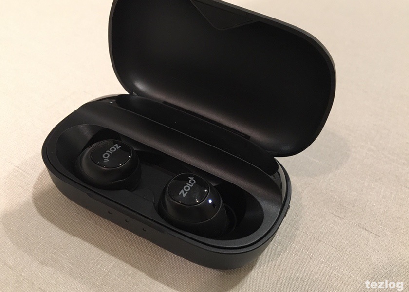 ANKER Zolo Liberty bluetooth 完全ワイヤレスイヤフォン