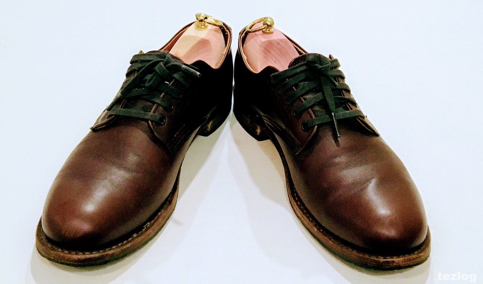 RED WING BECKMAN ベックマン 購入から4ヶ月