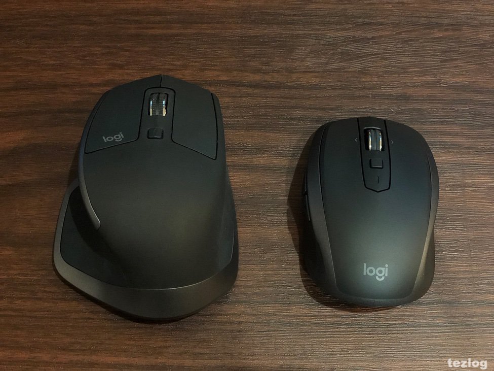 Logicool ワイヤレスモバイルマウス MX ANYWHERE 2Sのパッケージ Logicool ワイヤレスモバイルマウス MX ANYWHERE 2SとMX MASTER2Sの比較