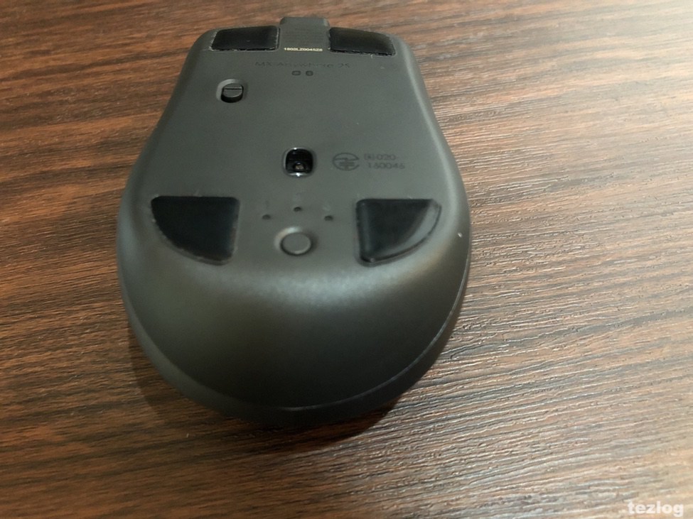 Logicool ワイヤレスモバイルマウス MX ANYWHERE 2Sのペアリング設定の仕方