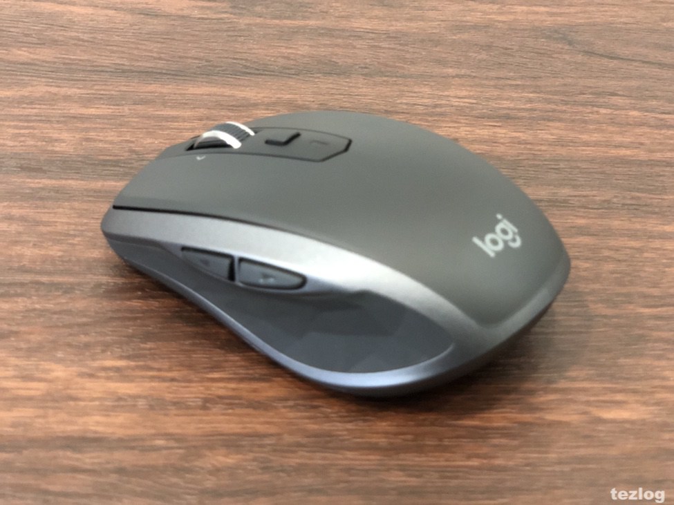 Logicool ワイヤレスモバイルマウス MX ANYWHERE 2Sのパッケージ Logicool ワイヤレスモバイルマウス MX ANYWHERE 2S サイドボタン