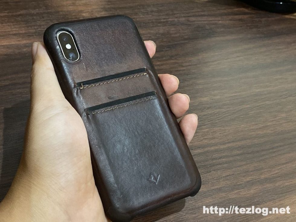 【レビュー】Twelve South Relaxed Leather for iPhoneX 質感最高な本革iPhoneケースにカードスロット