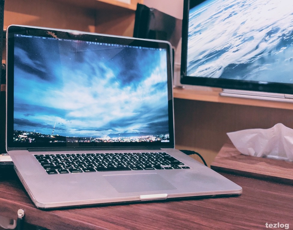 MacBook Pro 15インチ