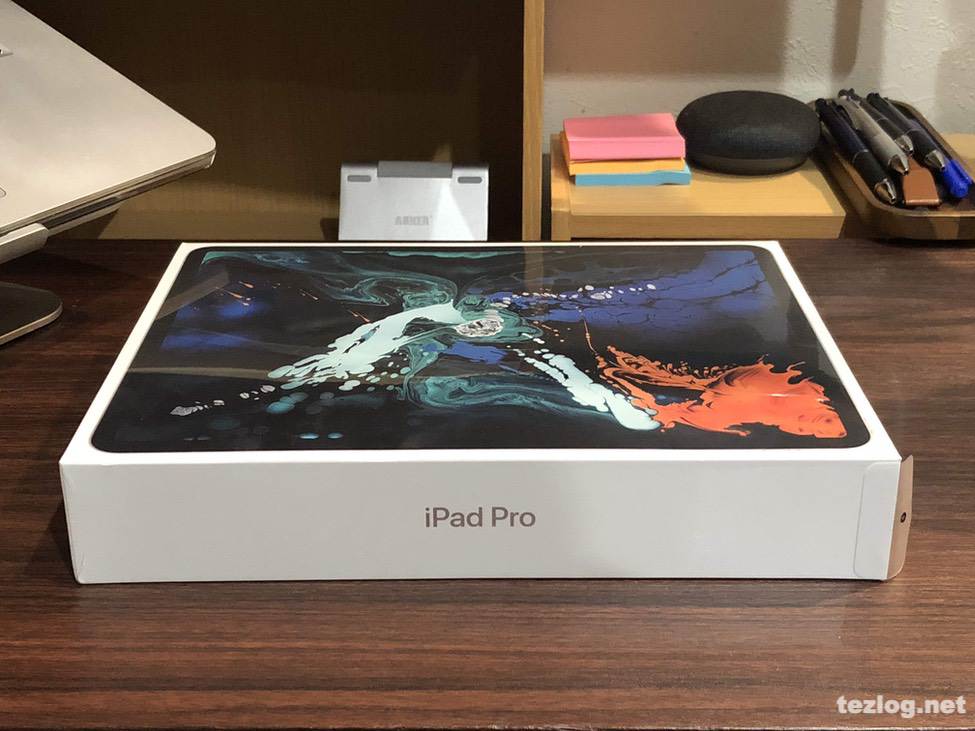 【レビュー】iPad Pro 12.9インチ 2018 と Apple Pencil 第2世代 実際に使用した感想と合わせて使用してるモノなど