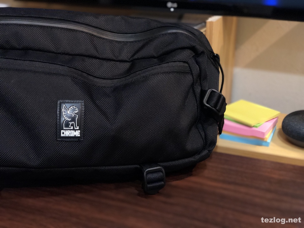 ipadも入るボディバッグ Chrome KADET BALLISTIC NYLON がオススメ
