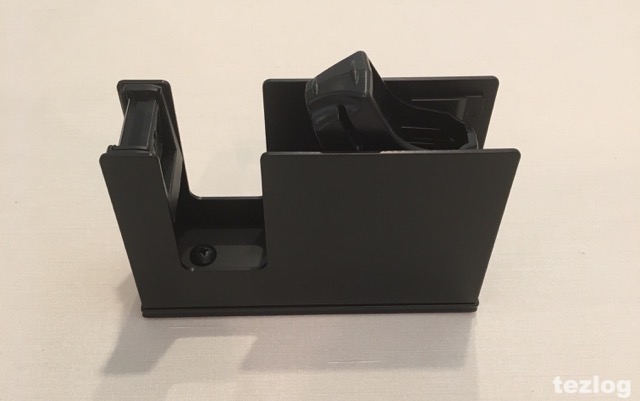 コクヨ テープカッター カルカット スチール 黒 T-SM111D