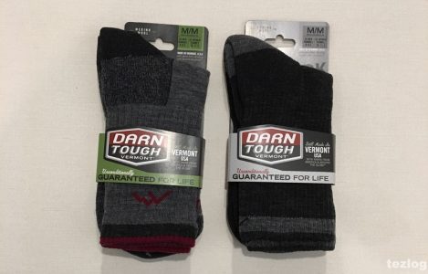 ダーンタフ DARN TOUGH メリノウール ソックス