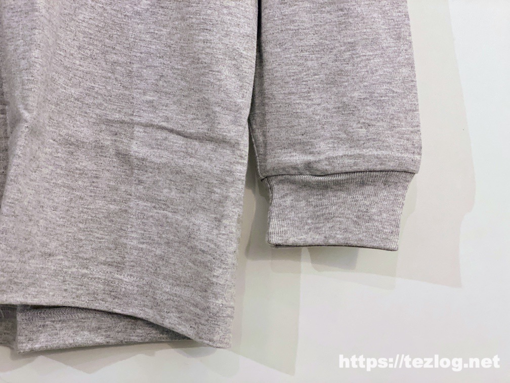 HANES BEEFY-T ロングTシャツ