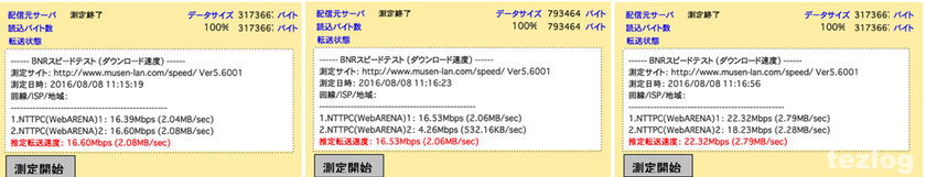 11ac対応ルーター PA-WG2200HP 変更前