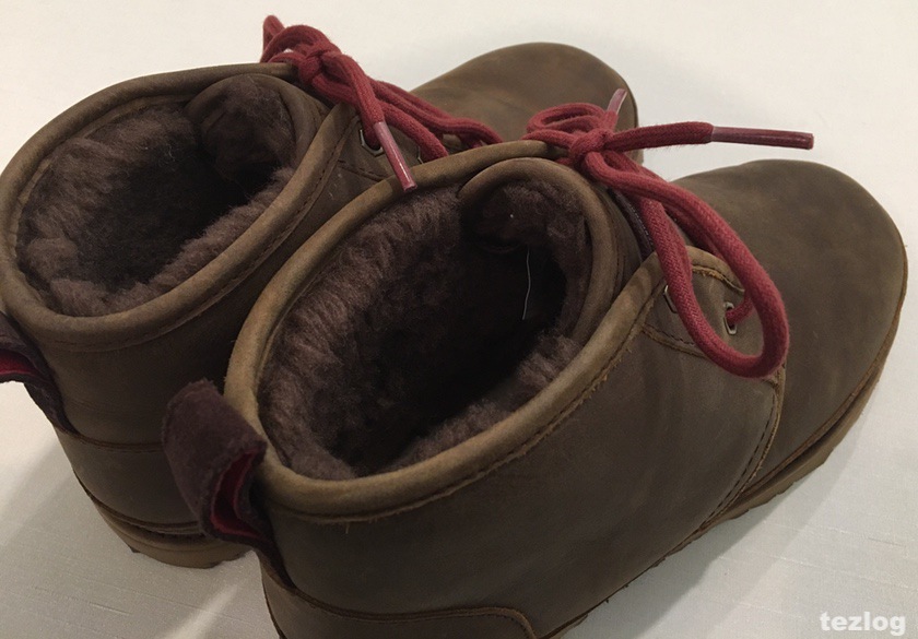 UGG メンズブーツ NEUMEL WATERPROOF