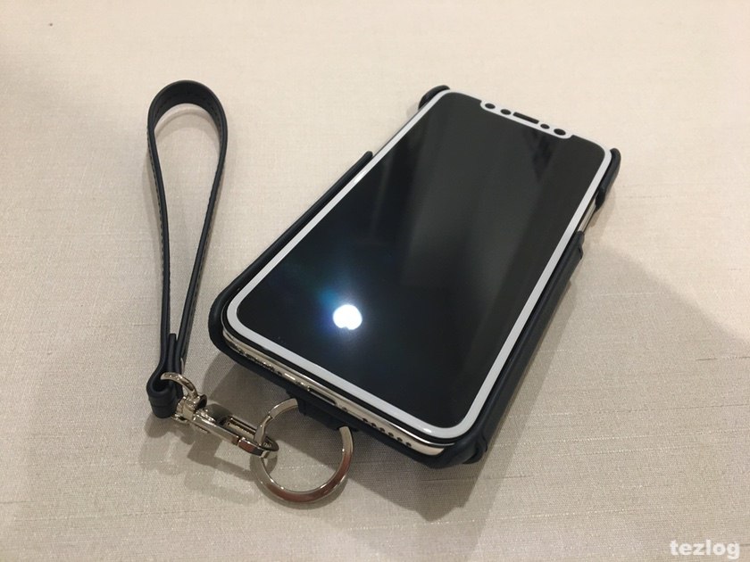 iPhoneXケース RAKUNI