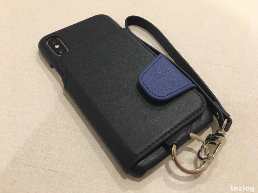 iPhoneXケース RAKUNI