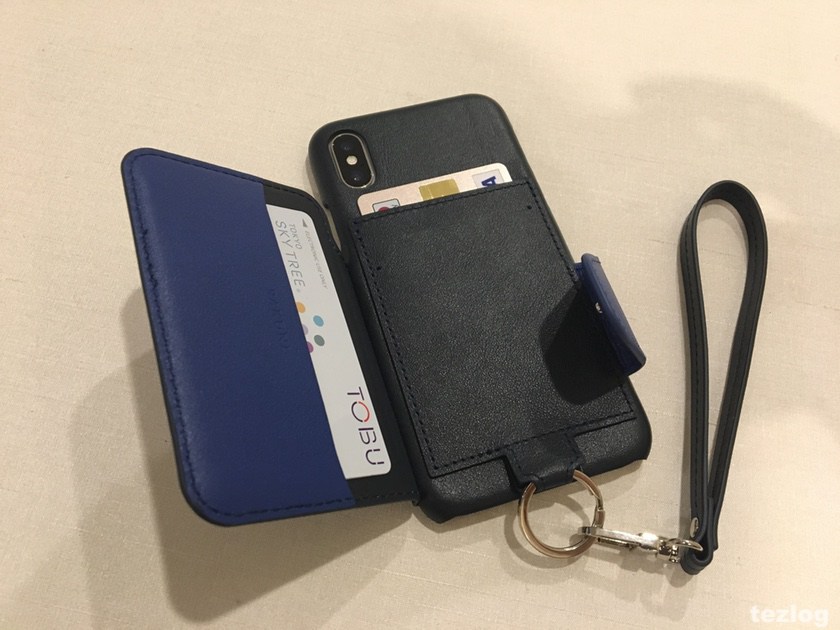 iPhoneXケース RAKUNI