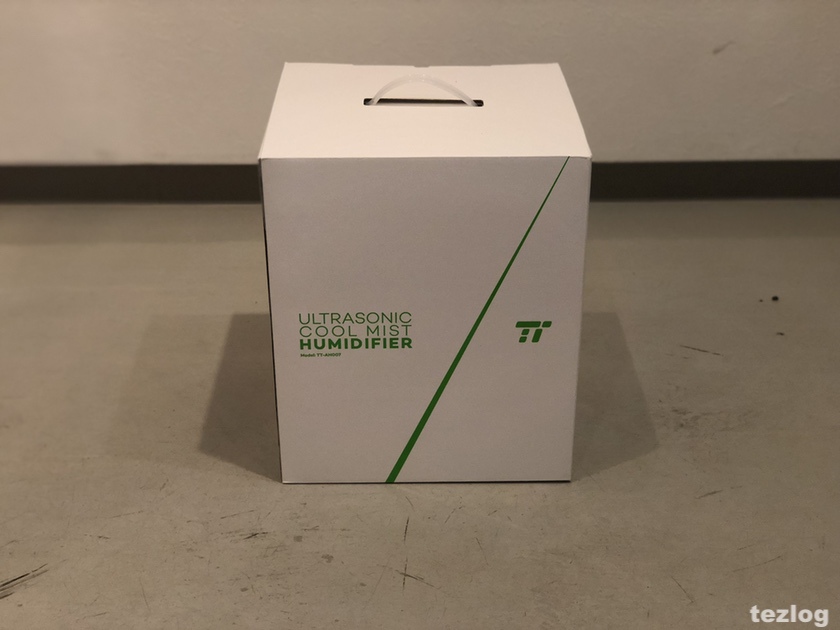 TaoTronics 加湿器 tt-ah007 パッケージ