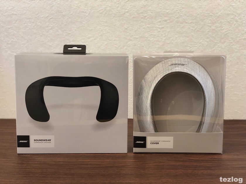 BOSE SOUNDWEAR ウェアラブルネックスピーカー - ヘッドフォン/イヤフォン