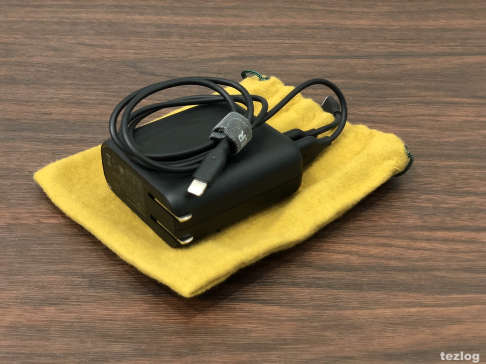 Anker PowerCore Fusion 5000mAh モバイルバッテリー搭載 USB急速充電器