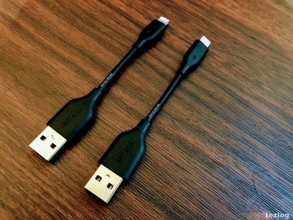Anker PowerLine ライトニングUSBケーブル