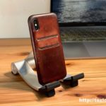 Twelve South Relaxed Leather for iPhoneの経年変化