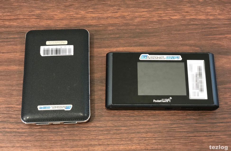 Wifiレンタルどっとこむでレンタルして届いたWi-FiルーターSoftbank 303ZTと無料のモバイルバッテリー