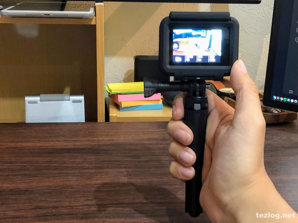 GoPro Hero6 Ventlax 3Way ハンディグリップ