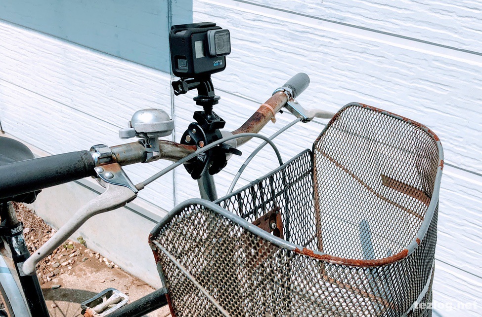 レビュー】GoPro HERO6を自転車やバイクのハンドルに取り付け！振動にも強いBalckcaseのカメラマウント | Tezlog