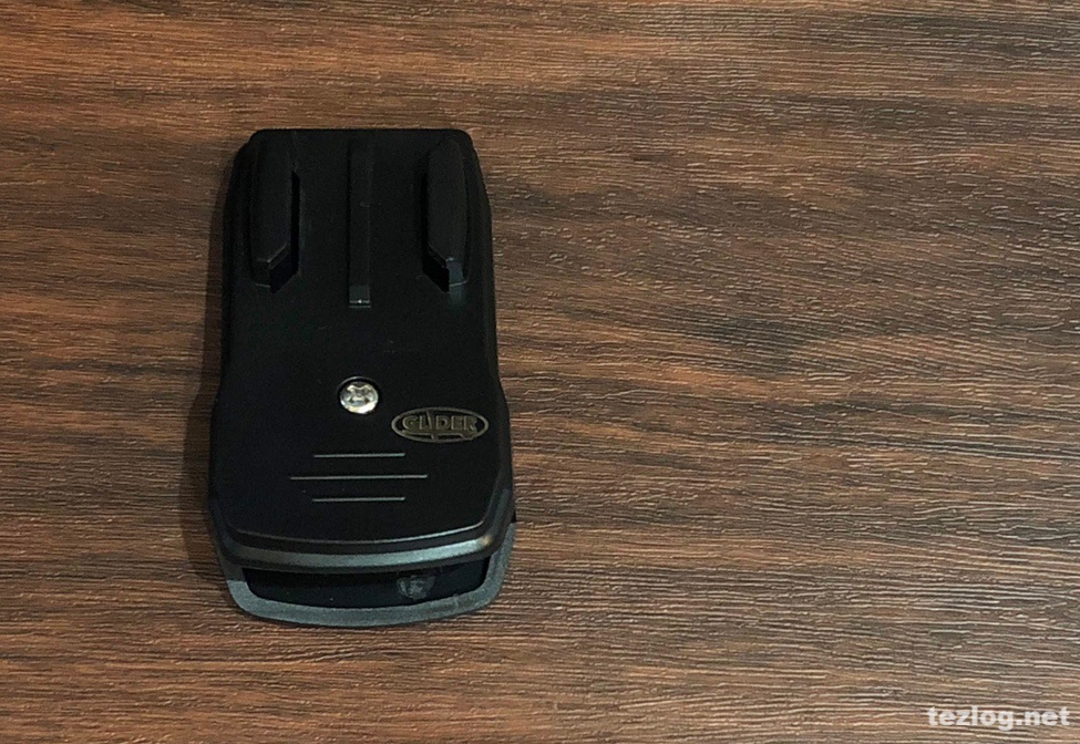 GLIDER GoPro Hero6用マウント付きクリップ