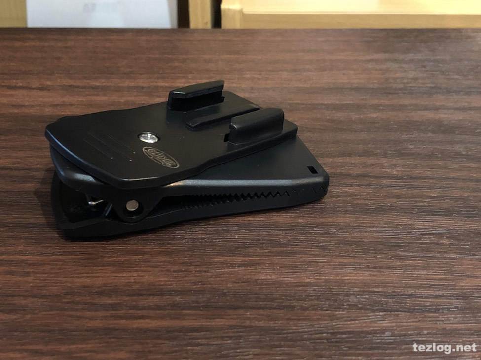 GLIDER GoPro Hero6用クリップ式マウント