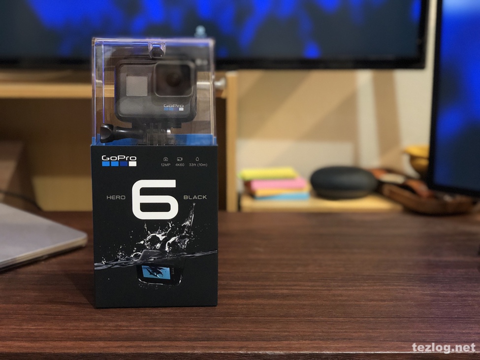 日本お買い得 sada様専用 GoPro 付属品多数 BLACK HERO6 ビデオカメラ