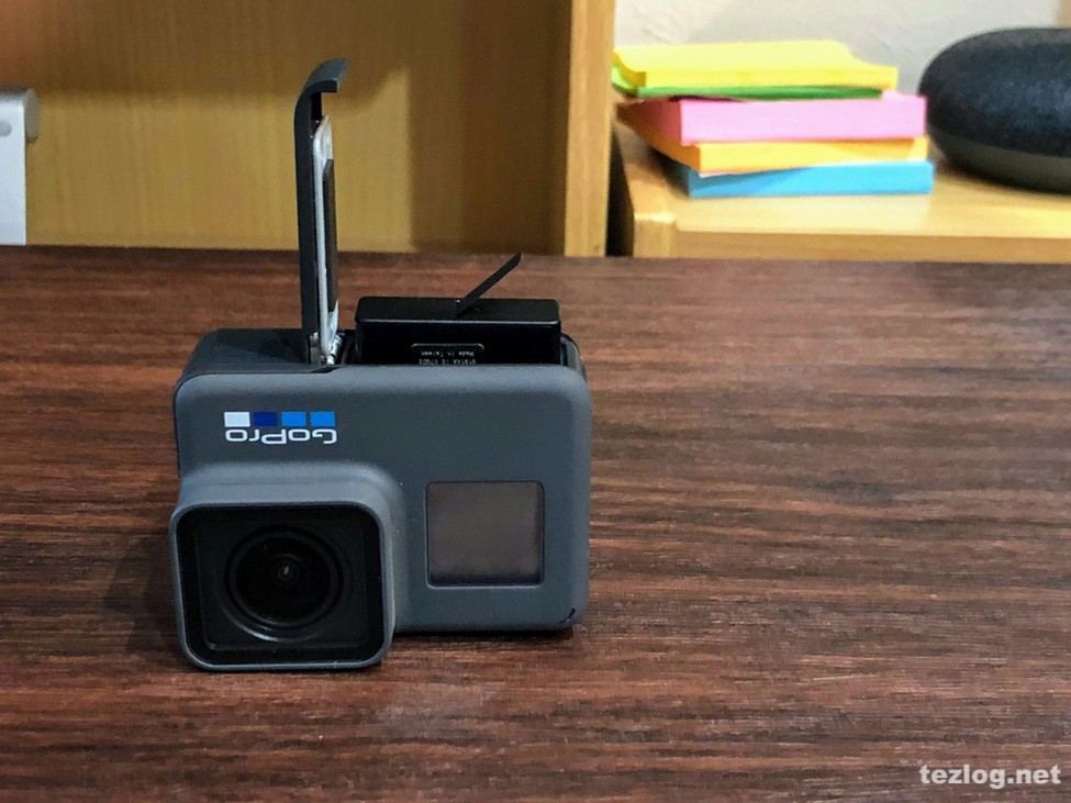 レビュー】GoPro HERO6 付属品や使用準備、購入前の疑問だった点など 