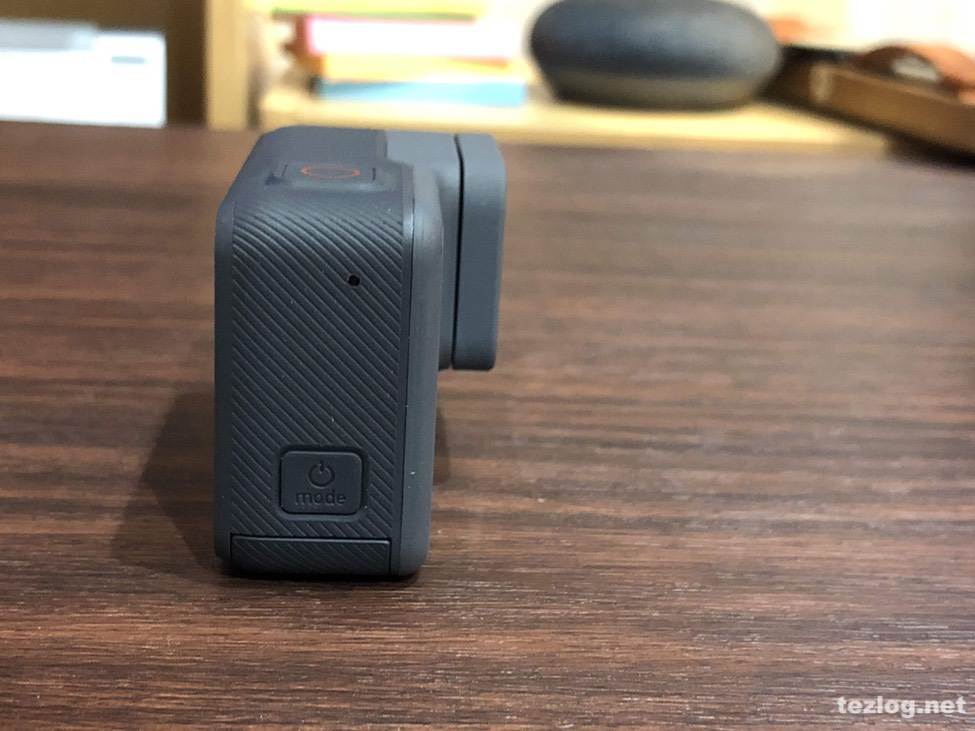 GoPro Hero6電源ボタン