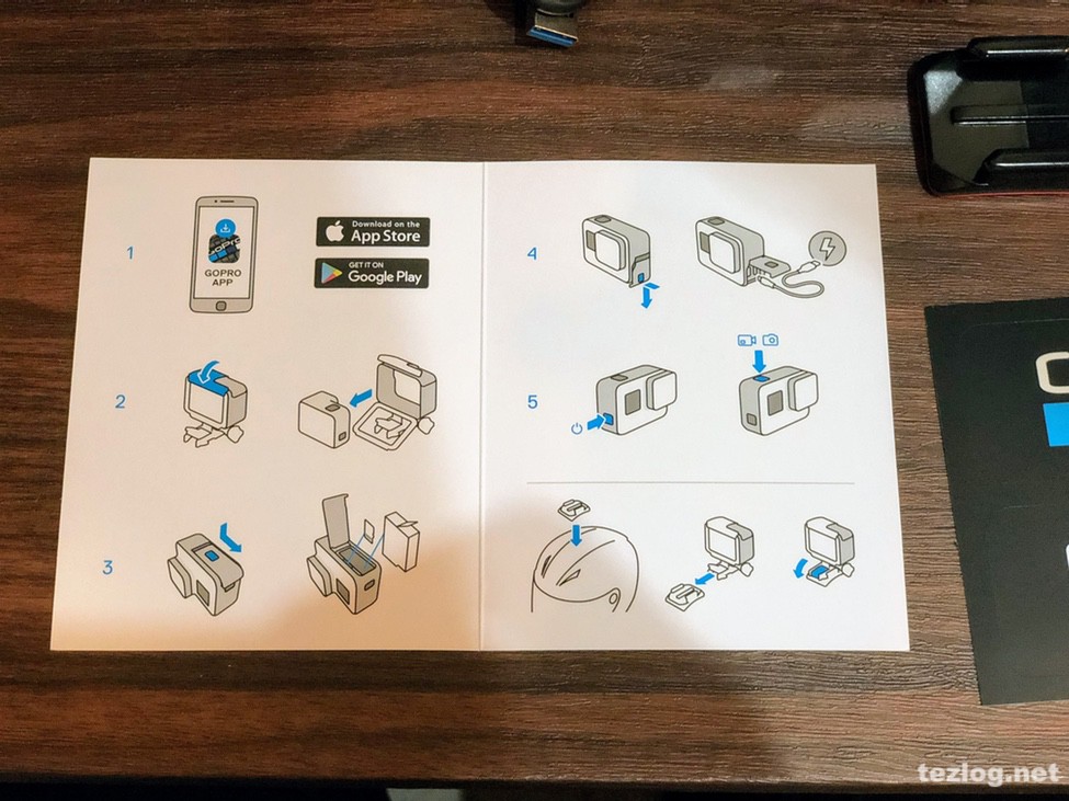 GoPro Hero6 使い方