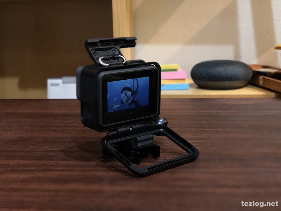 GoPro Hero6 フレームの開け方