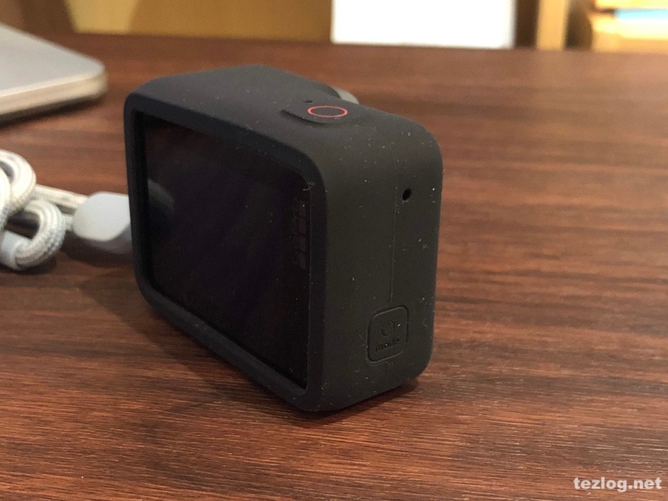 GoPro スリーブ+ランヤード ブラック ACSST-001 使用風景