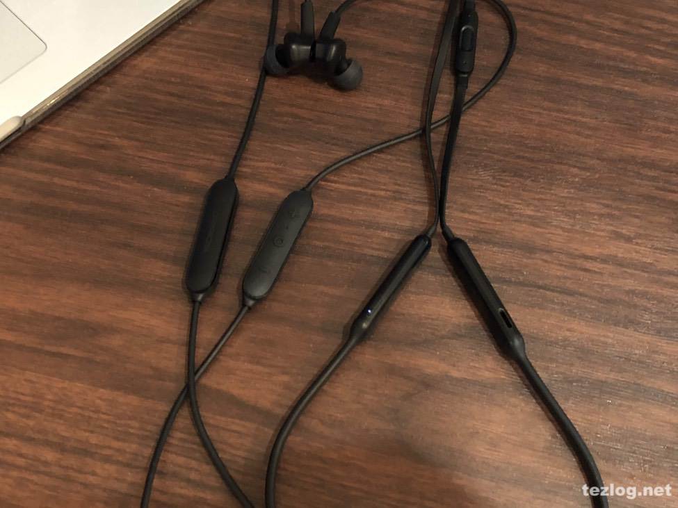 Bluetoothイヤフォン JPRiDE 708 とbeats X 比較
