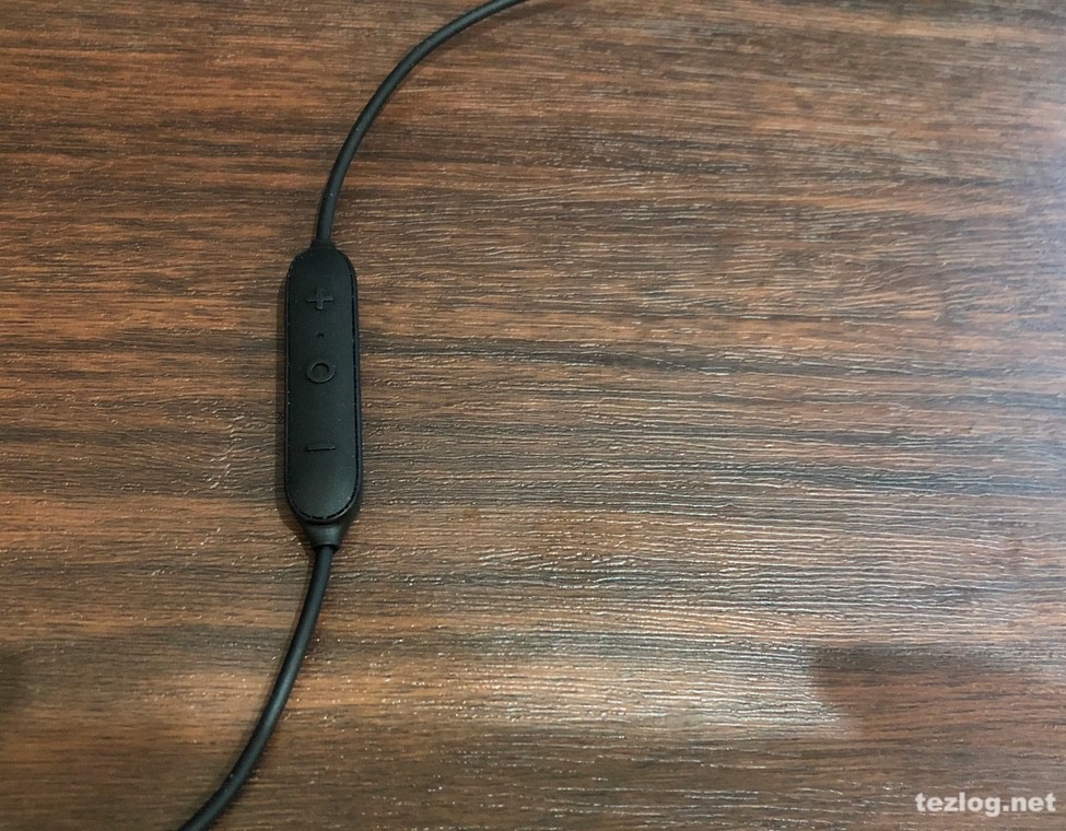 Bluetoothイヤフォン JPRiDE 708 本体リモコン