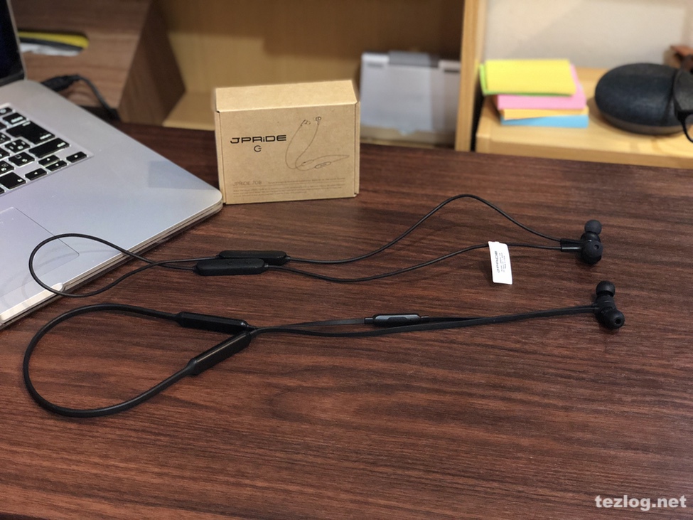 Bluetoothイヤフォン JPRiDE 708 とbeats X 比較