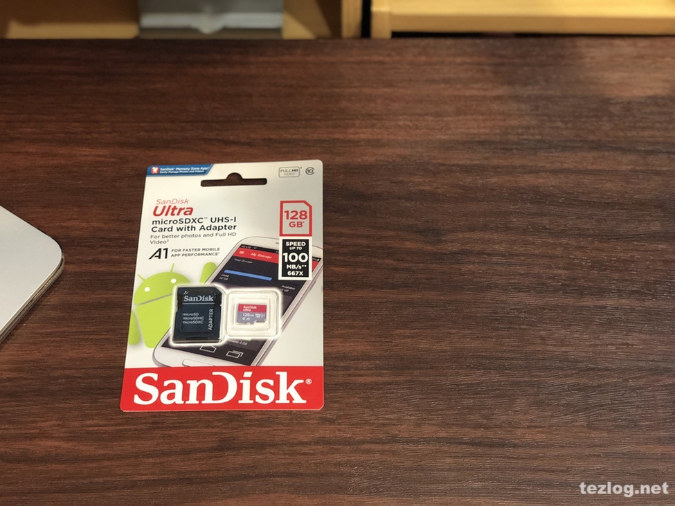 go-pro 推奨Micro SDカード SanDisk 128GB