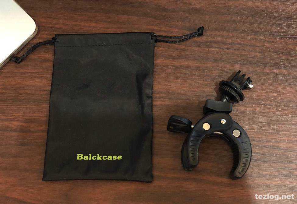 Balckcase 自転車用GoProホルダーと付属のポーチ