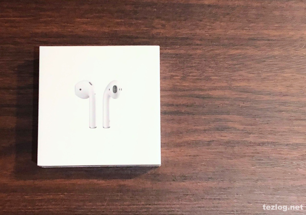 AirPods Appleの完全ワイヤレスイヤフォン