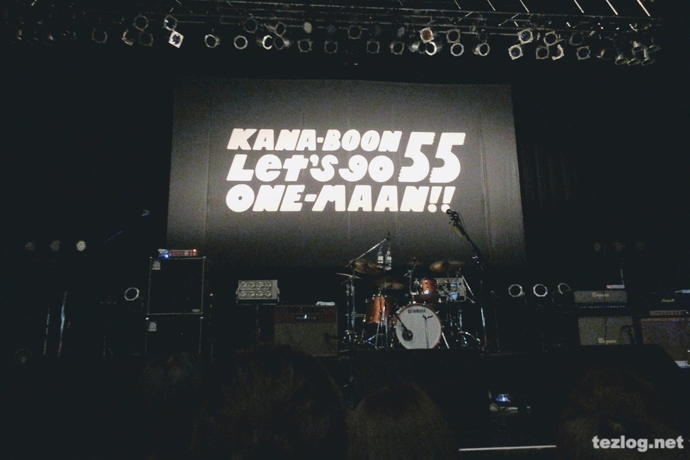 Kana Boon Let S Go 55 One Maan 18年10月03日 4日 Zepp Tokyo 2daysと12月13日ヘブンズロックさいたま新都心 セットリスト Tezlog