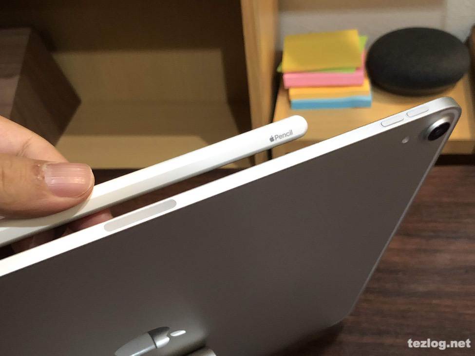 iPad Pro 12.9inti 第3世代 2018モデル Apple Pencil取付部分