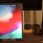 iPad Pro 12.9inti 第3世代 2018モデルとApple Pencil ・ANKERのスマホ・タブレットスタンド