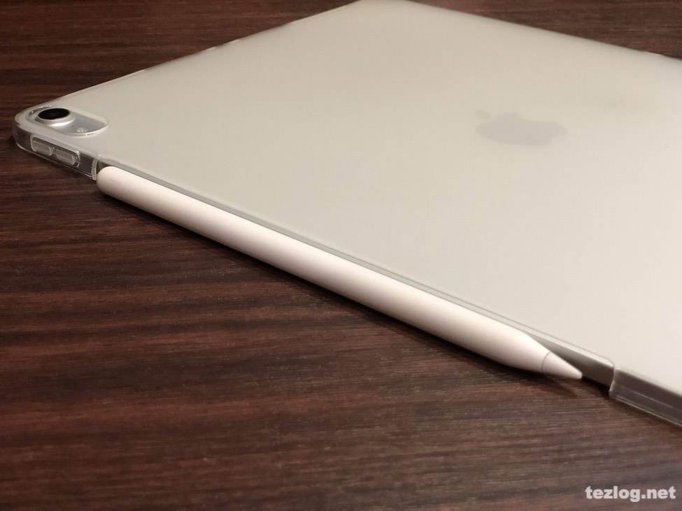 NUPO iPad Pro 12.9 インチ 2018 クリアケース Apple Pencil充電対応