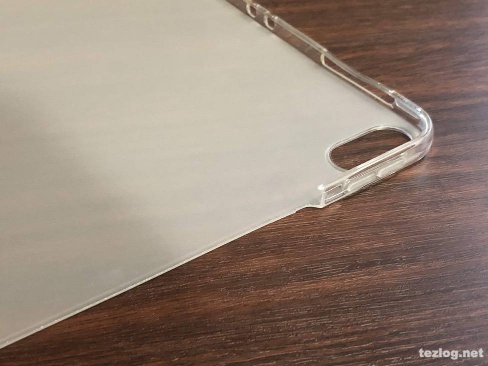 NUPO iPad Pro 12.9 インチ 2018 クリアケース Apple Pencil充電対応