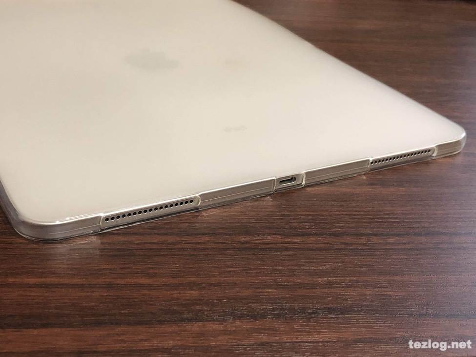 NUPO iPad Pro 12.9 インチ 2018 クリアケース Apple Pencil充電対応