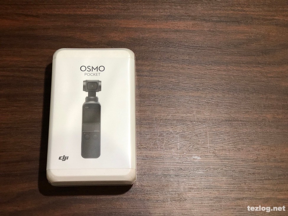 Osmo Pocket パッケージ
